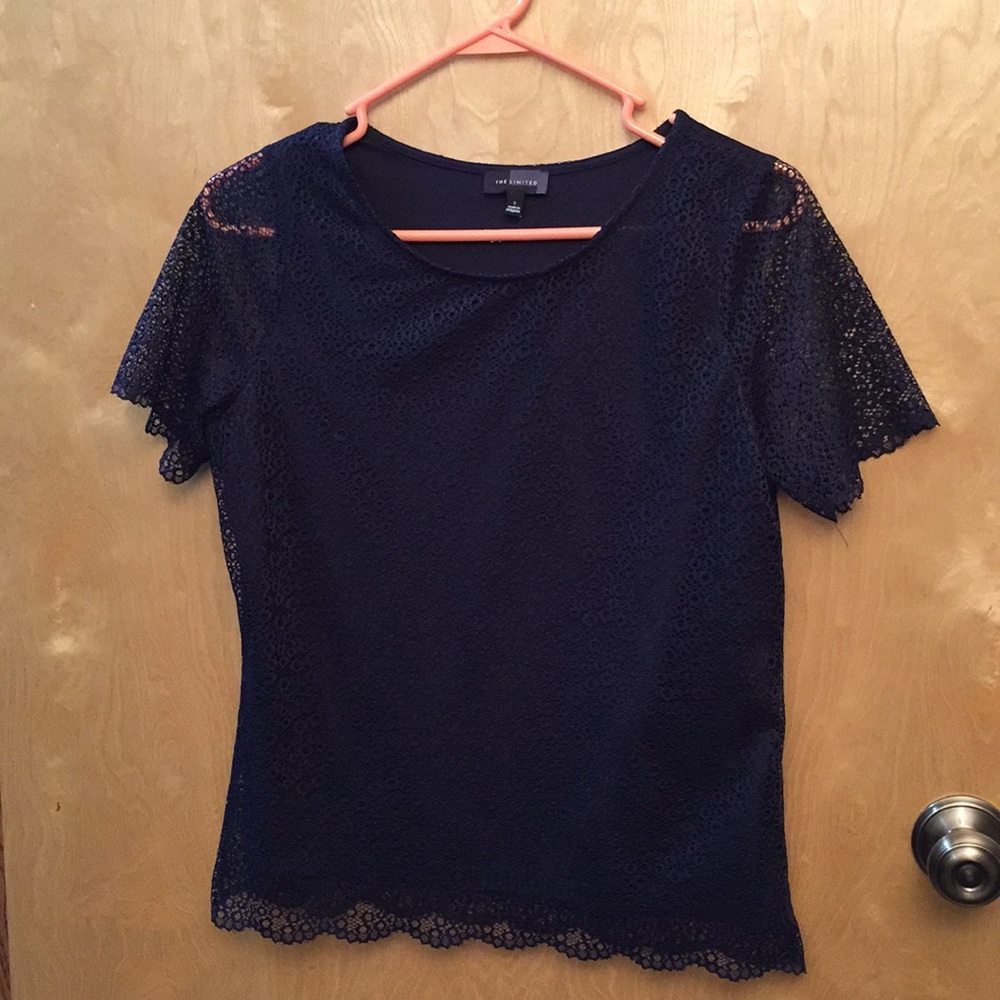 Navy Limited Top (size small)